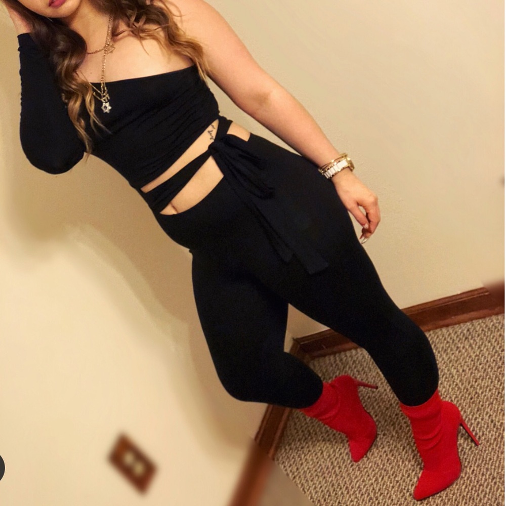 Fashion Nova jumpsuit